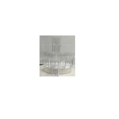 BICCHIERI GRANITY COCACOLA (6 pz) 