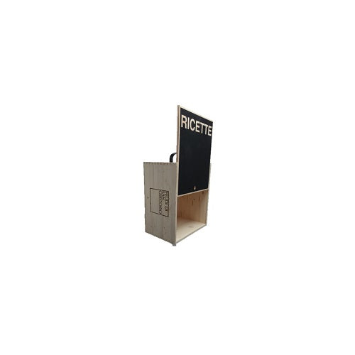 CASSETTA VUOTA LEGNO x6 FEUDI (1 pz) 