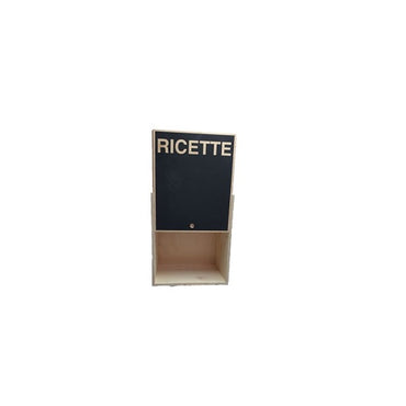 CASSETTA VUOTA LEGNO x6 FEUDI (1 pz) 