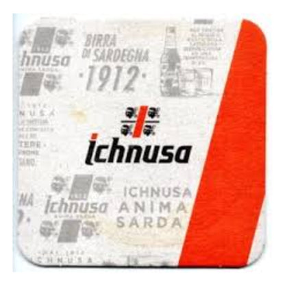 SOTTOBICCHIERI 100PZ ICHNUSA 