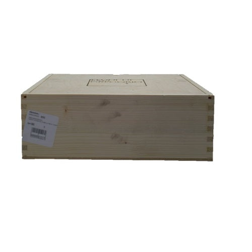CASSETTA VUOTA LEGNO x3 BOTT. FEUDI 