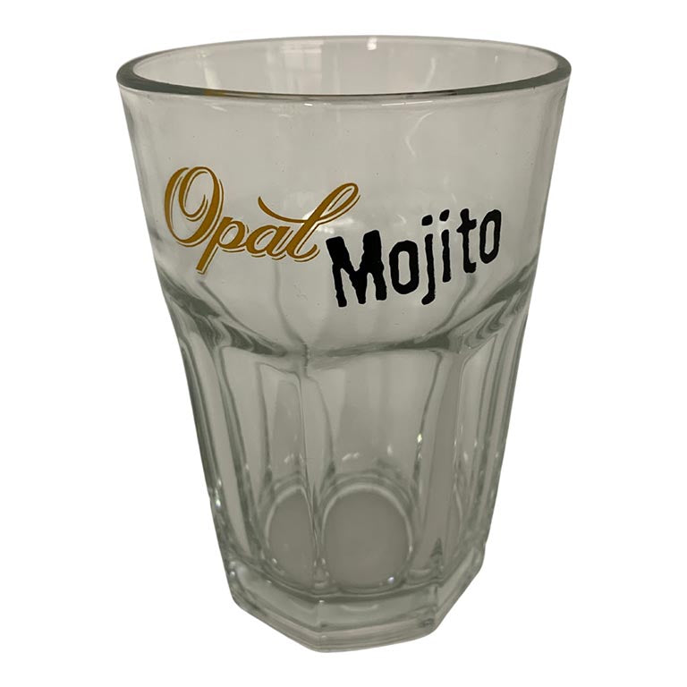 BICCHIERI OPAL MOJITO 38CL. VETRO 