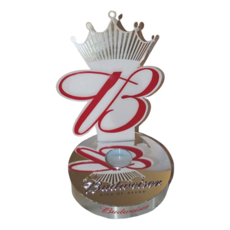 ESPOSITORE LUMINOSO BUD PER BOTTIGLIA 