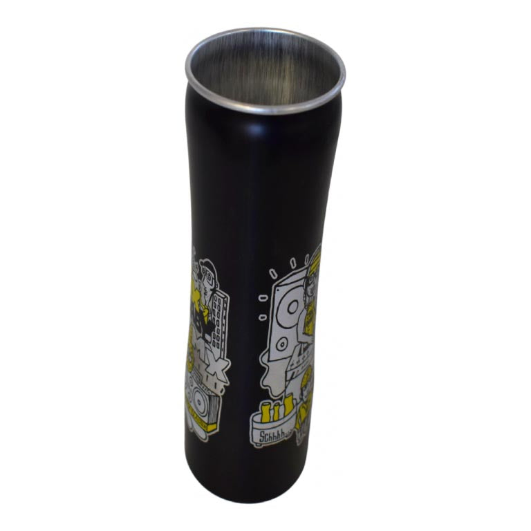 BICCHIERE ALLUMINIO SCHWEPPES 