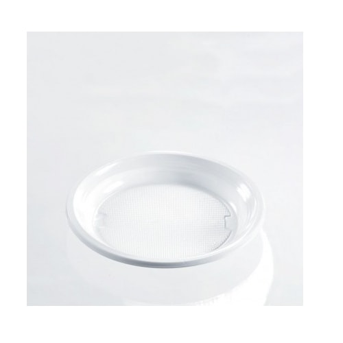 PIATTI DESSERT BIANCHI 50 PEZZI ISAP (1 pz) 
