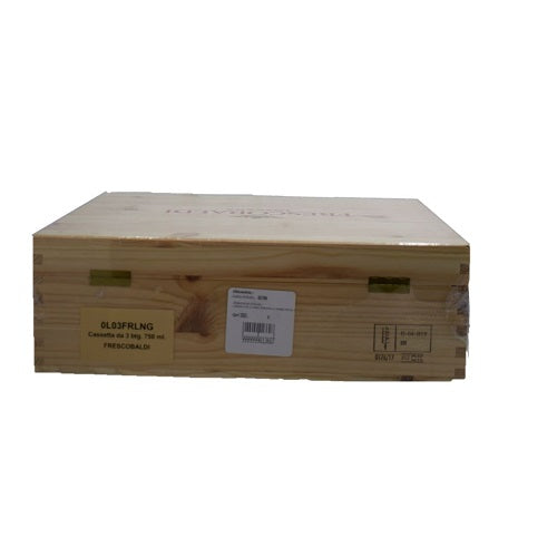 CASSETTA LEGNO VUOTA x3 MARCHESI FRESCOB 