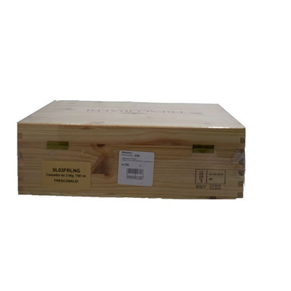 CASSETTA LEGNO VUOTA x3 MARCHESI FRESCOB 