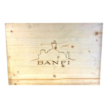 CASSETTA LEGNO VUOTA x 6 BOTT. BANFI (1 pz) 