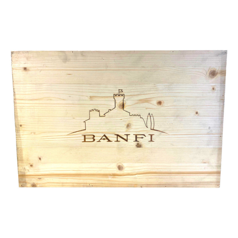 CASSETTA LEGNO VUOTA x 6 BOTT. BANFI 