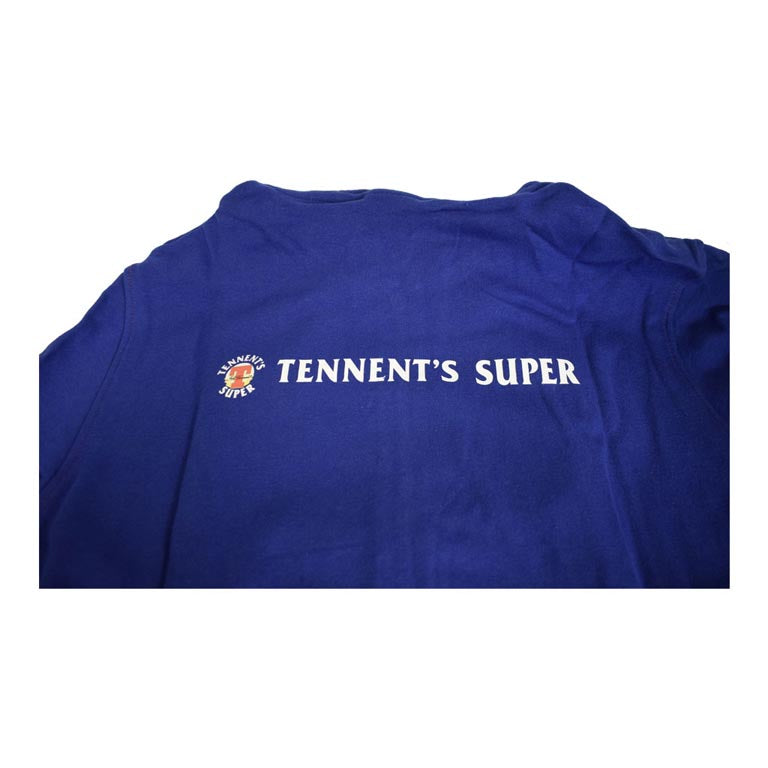 FELPA BLU SUPER TENNENT'S 