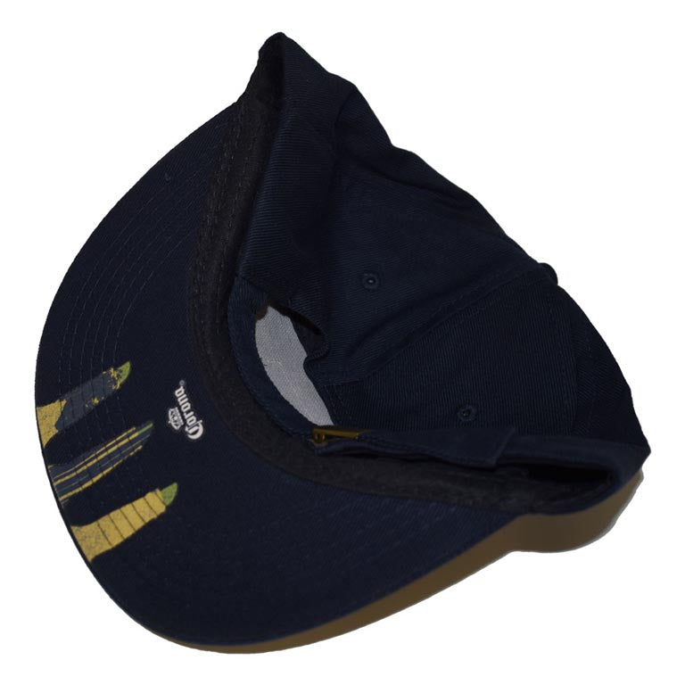 CAPPELLO CON VISIERA CORONA 