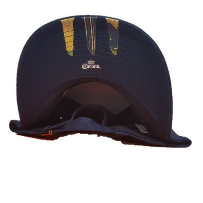 CAPPELLO CON VISIERA CORONA 