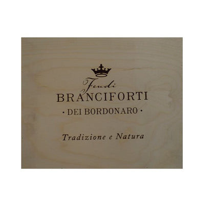 CASSETTA VUOTA LEGNO x6 BRANCIFORTI 