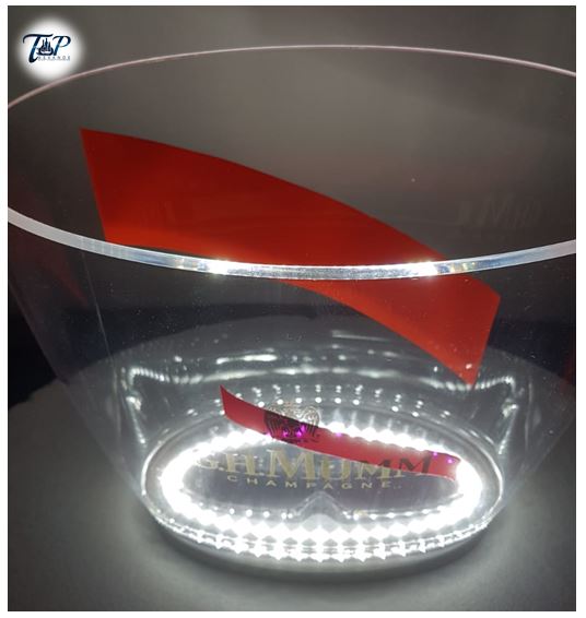 LED ICEBUCKET MUMM PICCOLO (1 pz) COD: 8A015