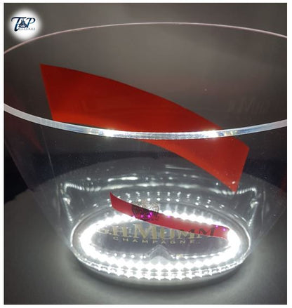 LED ICEBUCKET MUMM PICCOLO  COD: 8A015