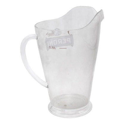 CARAFFA PERONI 1LT PLASTICA 