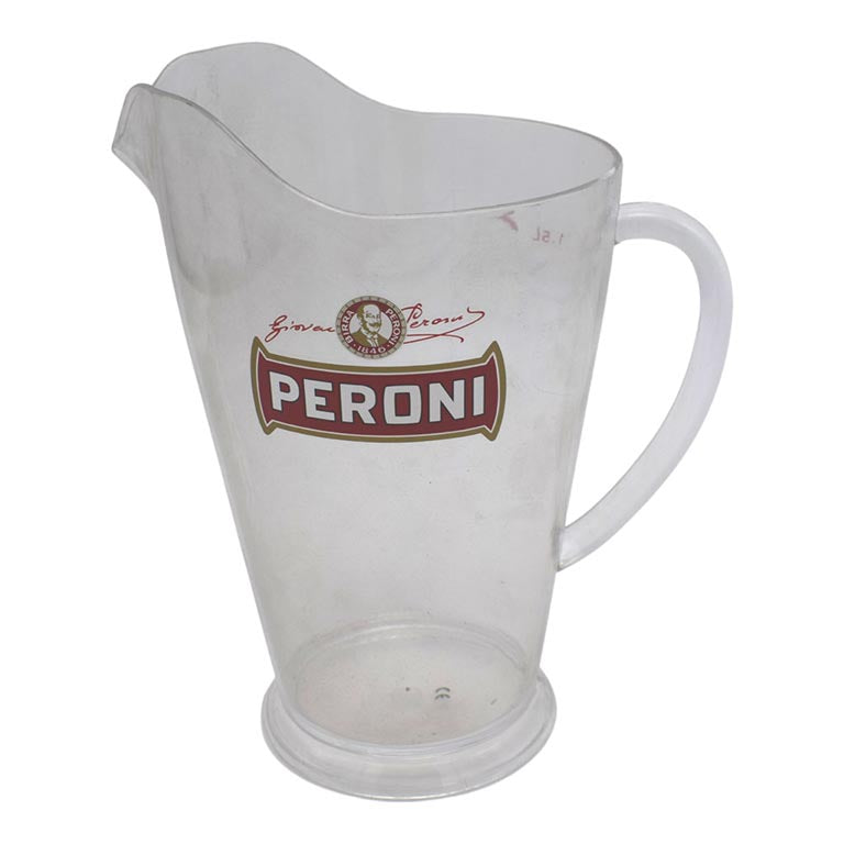 CARAFFA PERONI 1LT PLASTICA 