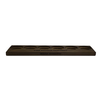 ESPOSITORE IN LEGNO BIRRA MORETTI 