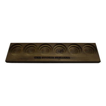 ESPOSITORE IN LEGNO BIRRA MORETTI 