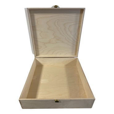 CASSETTA VUOTA LEGNO x4 BOTT. TOP WINE  CHIUSURA CLIPPER