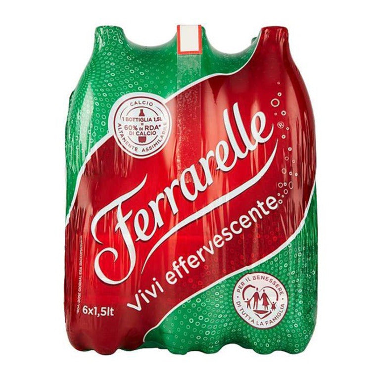 ACQUA FERRARELLE FRIZZANTE 1,5 LT  PET