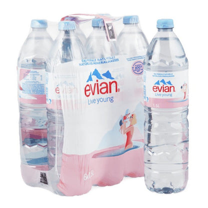EVIAN 1,50 X 6 BOTT 