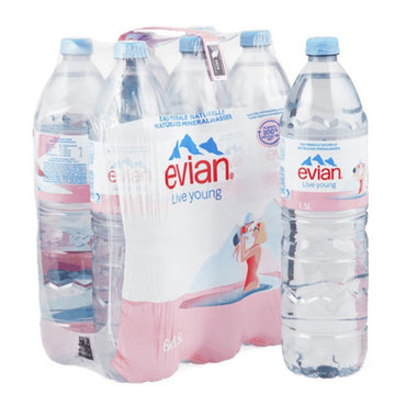EVIAN 1,50 X 6 BOTT