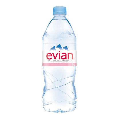 ACQUA EVIAN 1LT PET