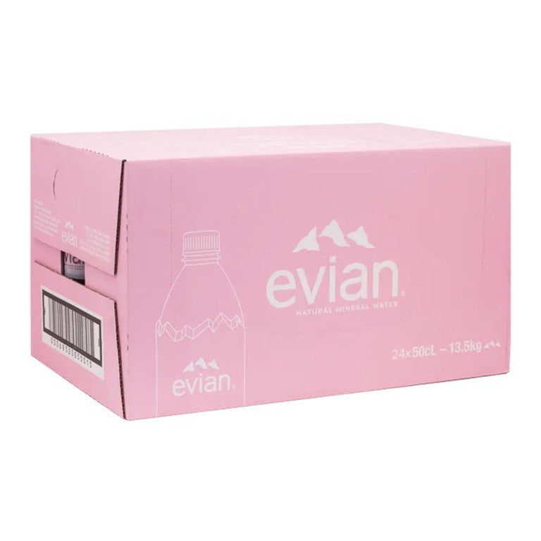 ACQUA EVIAN 50 CL PET 