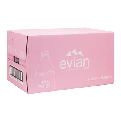 ACQUA EVIAN 50 CL PET 