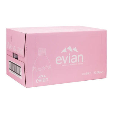 ACQUA EVIAN 50 CL PET