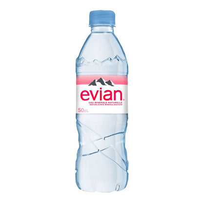 ACQUA EVIAN 50 CL PET 
