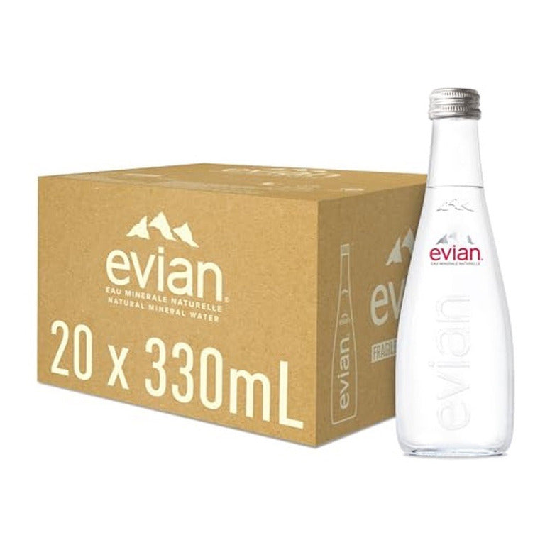EVIAN 33cl VETRO VAP 