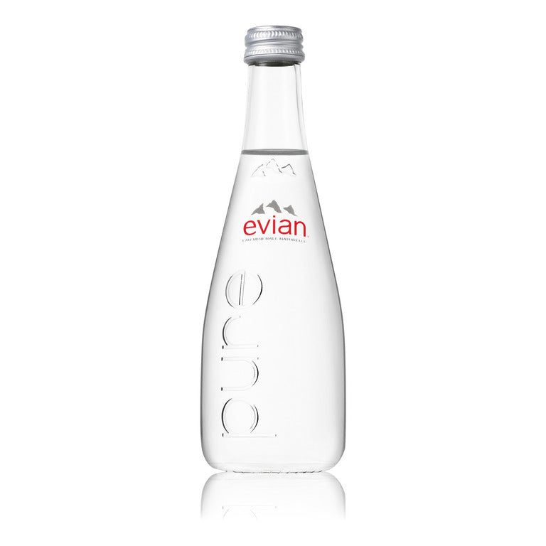EVIAN 33cl VETRO VAP 