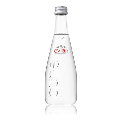 EVIAN 33cl VETRO VAP 