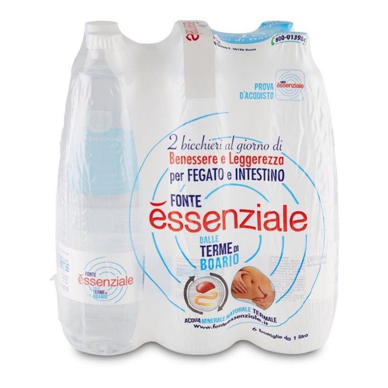 ACQUA FONTE ESSENZIALE 1LT PET