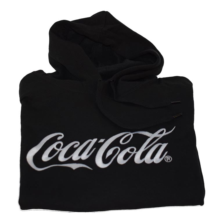 FELPA COCA-COLA CON CAPPUCCIO 