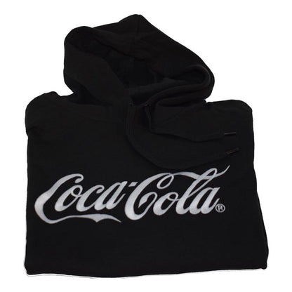 FELPA COCA-COLA CON CAPPUCCIO 