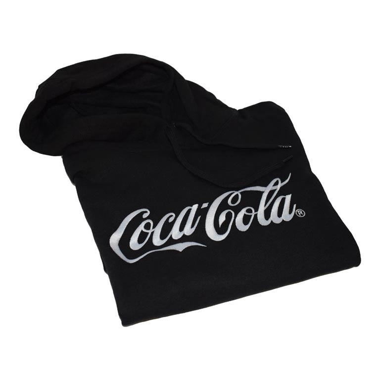 FELPA COCA-COLA CON CAPPUCCIO 