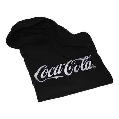FELPA COCA-COLA CON CAPPUCCIO 