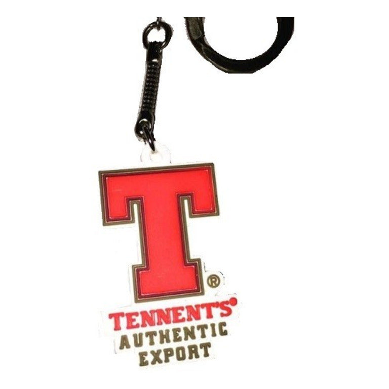 PORTACHIAVI IN METALLO TENNENT'S 