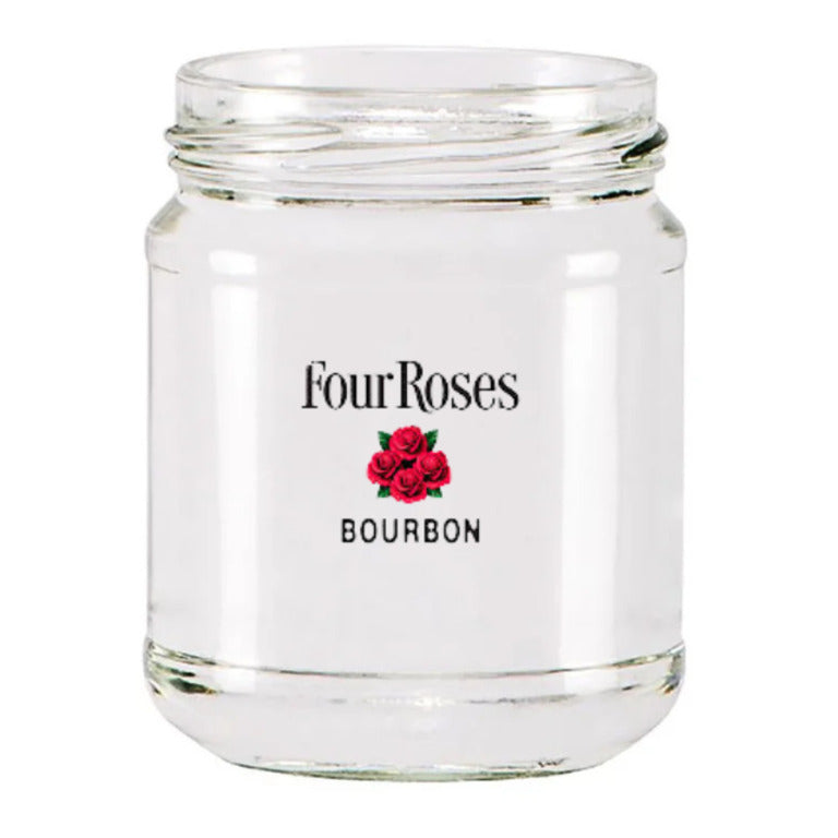 BARATTOLI VETRO FOUR ROSES (6 pz) 