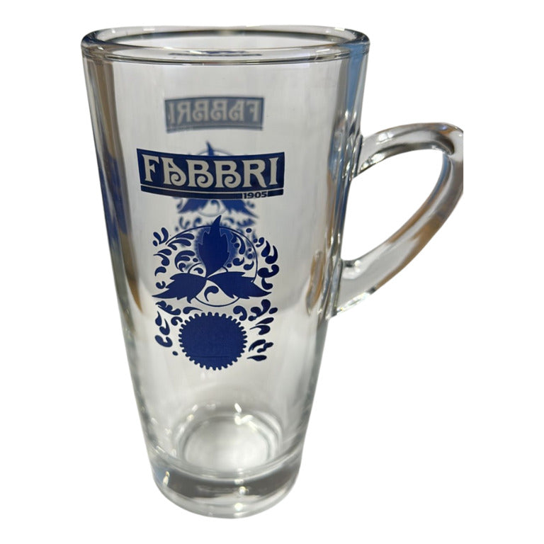 BICCHIERI FABBRI MUG VETRO SLIM 320ml  6pz COD: 9700550