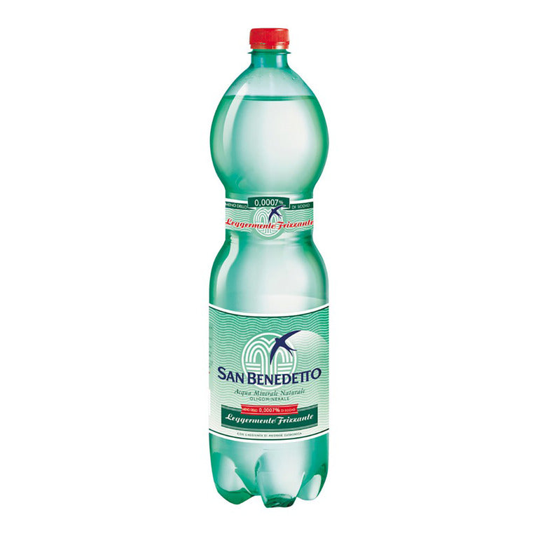 ACQUA SAN BENEDETTO FONTE PRIMAVERA 1,5L  LEGGERMENTE FRIZZANTE PET