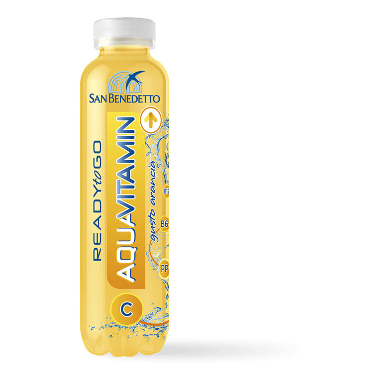 SAN BENEDETTO AQUAVITAMIN ARANCIA-40CL 