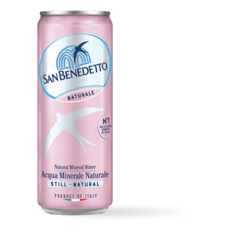 ACQUA SAN BENEDETTO NATURALE-33CL  LATTINA