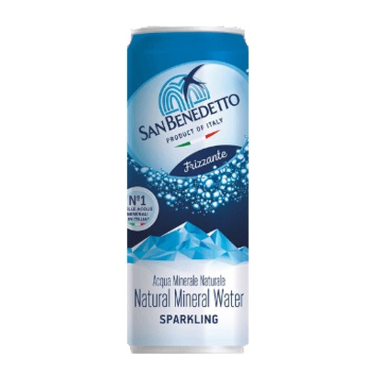 ACQUA SAN BENEDETTO FRIZZANTE-33CL  LATTINA