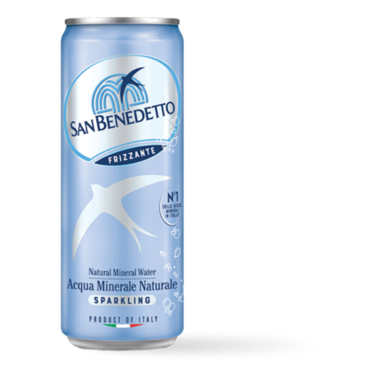 ACQUA SAN BENEDETTO FRIZZANTE-33CL  LATTINA
