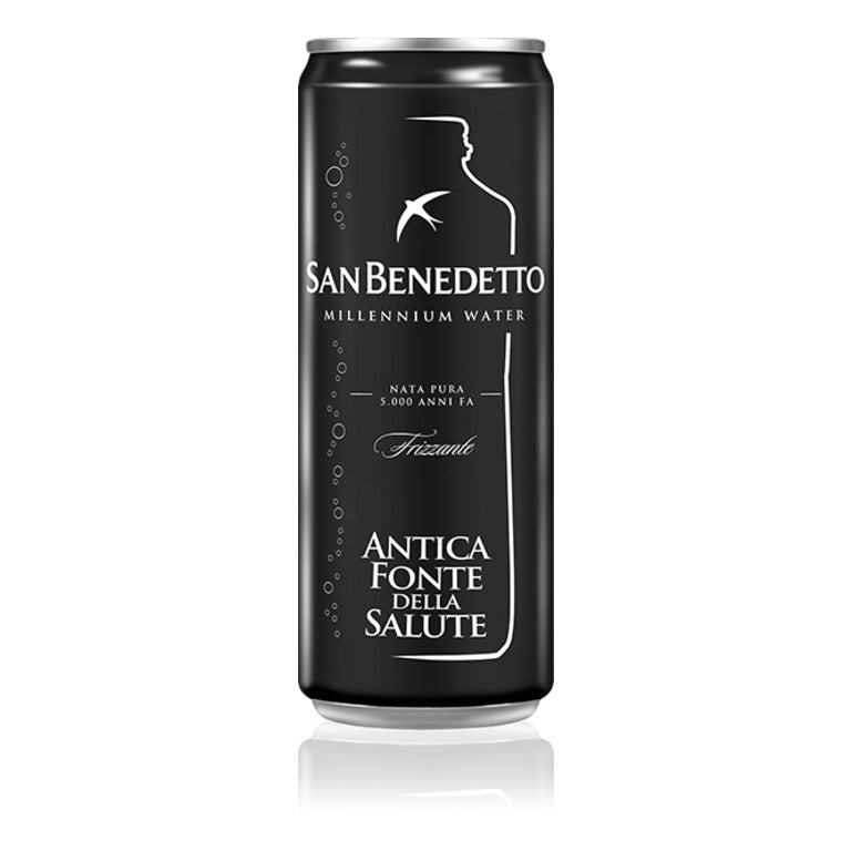 ACQUA ANTICA FONTE LATTINA 33CL. FRIZZAN  SAN BENEDETTO
