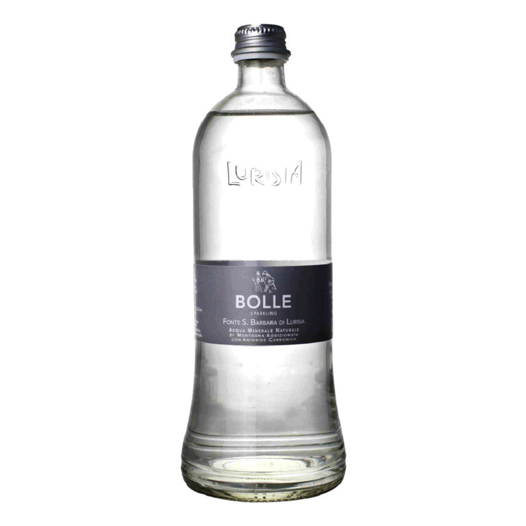 ACQUA LURISIA BOLLE 75CL FRIZZANTE 